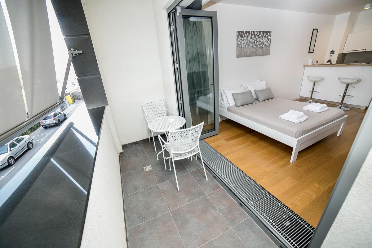 Studio Anja Apartment Belgrade Luaran gambar
