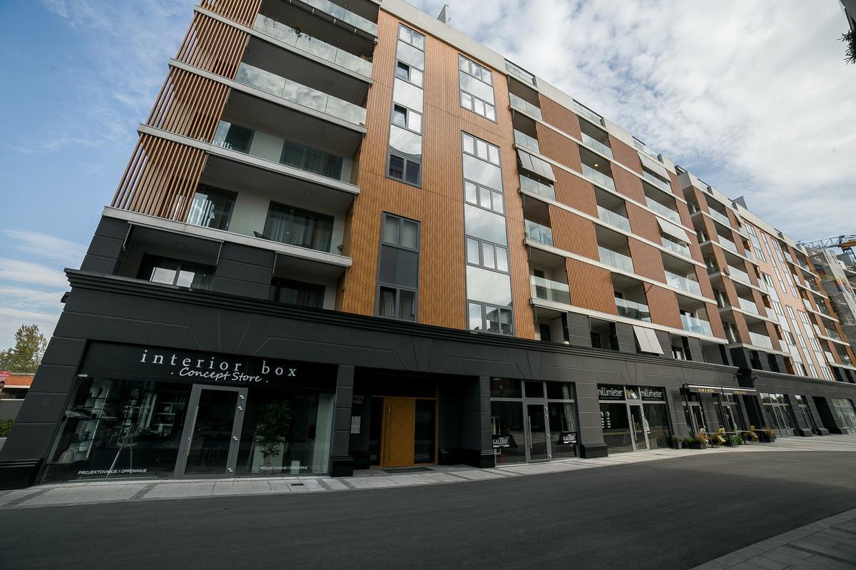 Studio Anja Apartment Belgrade Luaran gambar
